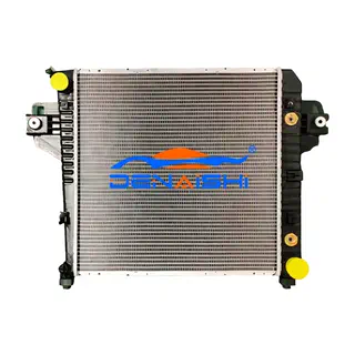 หม้อน้ำสำหรับ Dodge Liberty Limited V6 3.7L 02-06 ที่
